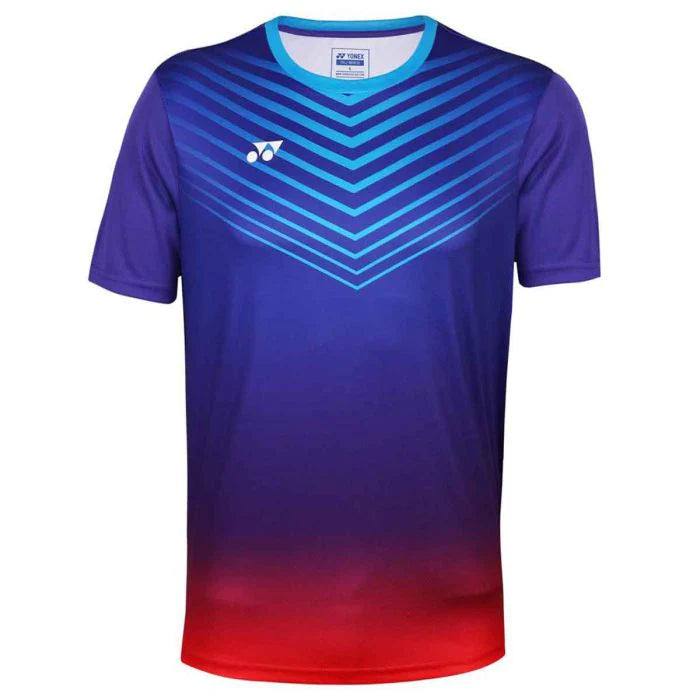 YONEX Men's Round Neck T‑Shirt